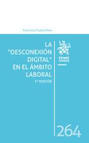 Portada de La desconexión digital en el ámbito laboral 2ª edición