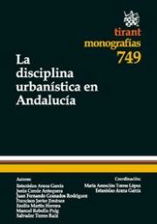 Portada de La disciplina urbanística en Andalucía
