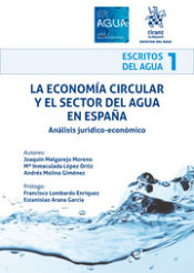 Portada de La economía circular y el sector del agua en España. Análisis jurídico-económico