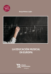 Portada de La educación musical en Europa