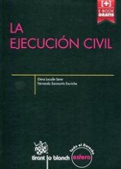 Portada de La ejecución civil