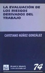 Portada de La evaluación de los riesgos derivados del trabajo