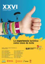 Portada de La experiencia turística como clave de éxito. XXVI Congreso Nacional de Turismo Universidad Empresa