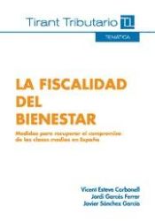 Portada de La fiscalidad del bienestar