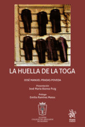 Portada de La huella de la toga