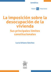 Portada de La imposición sobre la desocupación de la vivienda