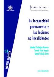 Portada de La incapacidad permanente y las lesiones no invalidantes