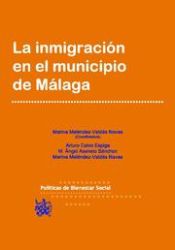 Portada de La inmigración en el municipio de Málaga