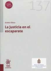 Portada de La justicia en el escaparate