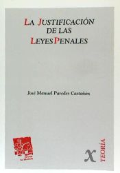 Portada de La justificación de las leyes penales