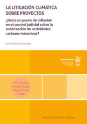 Portada de La litigación climática sobre proyectos ¿Hacia un punto de inflexión en el control judicial