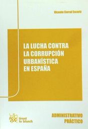 Portada de La lucha contra la corrupción urbanística en España