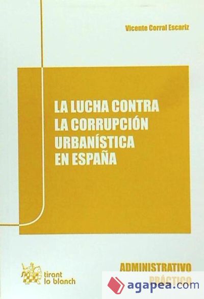 La lucha contra la corrupción urbanística en España