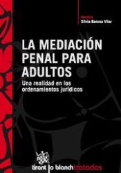 Portada de La mediación penal para adultos