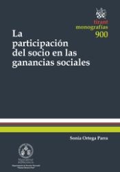 Portada de La participación del socio en las ganancias sociales