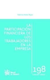 Portada de La participación financiera de los trabajadores en la empresa