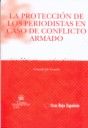 Portada de La protección de los periodistas en caso de conflicto armado