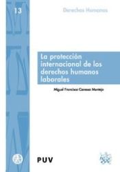 Portada de La protección internacional de los derechos humanos