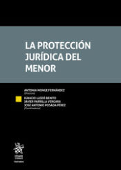 Portada de La protección jurídica del menor