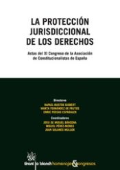 Portada de La proteccion jurisdiccional de los Derechos