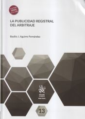 Portada de La publicidad registral del arbitraje