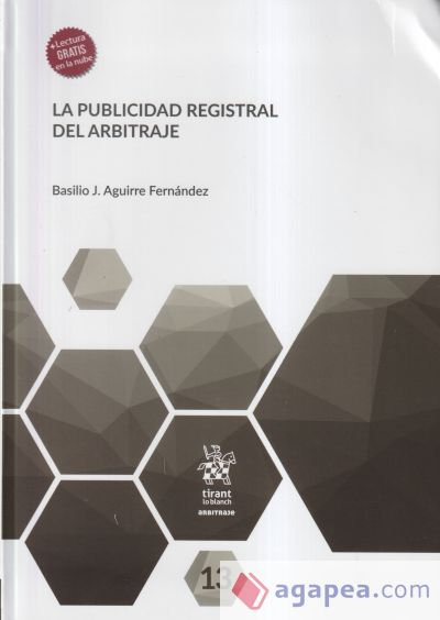 La publicidad registral del arbitraje