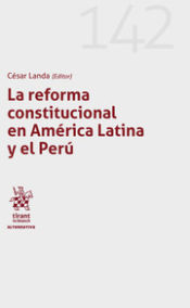 Portada de La reforma constitucional en América Latina y el Perú