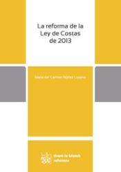 Portada de La reforma de la Ley de costas de 2013