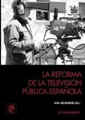Portada de La reforma de la Televisión Pública Española