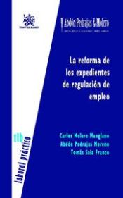 Portada de La reforma de los expedientes de regulación de empleo