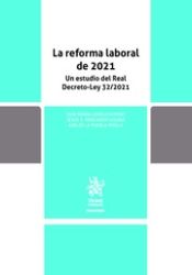 Portada de La reforma laboral de 2021. Un estudio del Real Decreto-Ley 32/2021