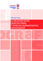 Portada de La relación entre Derecho Penal y Derecho Administrativo Sancionador