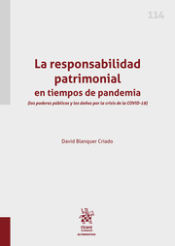 Portada de La responsabilidad patrimonial en tiempos de pandemia