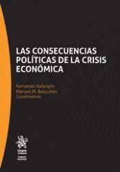 Portada de Las Consecuencias Políticas de la Crisis Económica