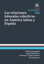 Portada de Las Relaciones Laborales Colectivas en América Latina y España