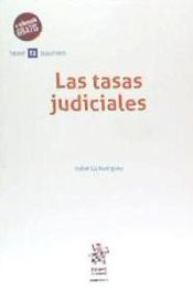 Portada de Las Tasas Judiciales