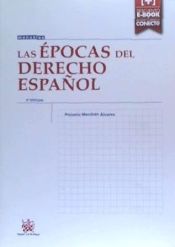 Portada de Las épocas del derecho español