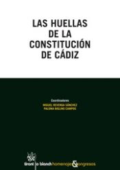 Portada de Las huellas de la Constitución de Cádiz