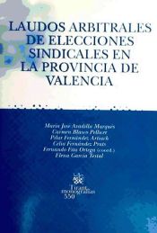 Portada de Laudos arbitrales de elecciones sindicales en la provincia de Valencia