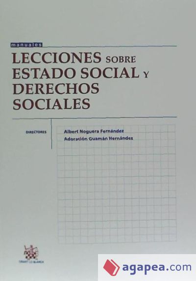 Lecciones Sobre Estado Social y Derechos Sociales