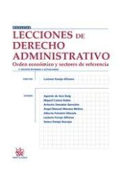 Portada de Lecciones de Derecho Administrativo 4ª Ed. 2013