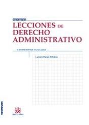 Portada de Lecciones de Derecho Administrativo 6ª Ed. 2013