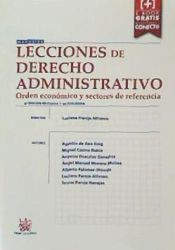 Portada de Lecciones de Derecho Administrativo