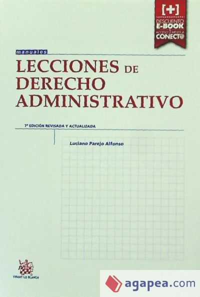 Lecciones De Derecho Administrativo Luciano Parejo Alfonso 9788490862117