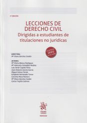 Portada de Lecciones de Derecho Civil 2 edición