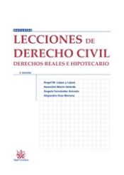 Portada de Lecciones de Derecho Civil