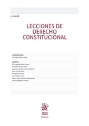 Portada de Lecciones de Derecho Constitucional 5ª Edición 2016