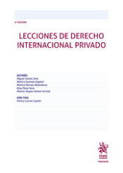 Portada de Lecciones de Derecho Internacional Privado 3ª Edición