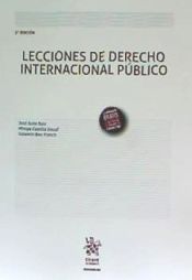 Portada de Lecciones de Derecho Internacional Público 3ª Edición 2018