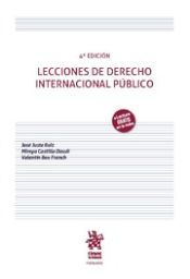 Portada de Lecciones de Derecho Internacional Público 4ª Edición 2023